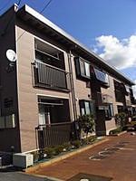 新発田市のアパート
